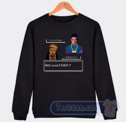 Cheap Nas Used Ether Pixel Sweatshirt
