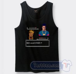 Cheap Nas Used Ether Pixel Tank Top