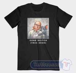 RIP Gene Deitch Tom And Jerry Crying Tees