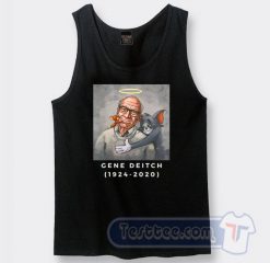 RIP Gene Deitch Tom And Jerry Crying Tank Top