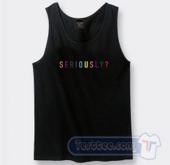 Seriously Graphic Tank Top On Sale