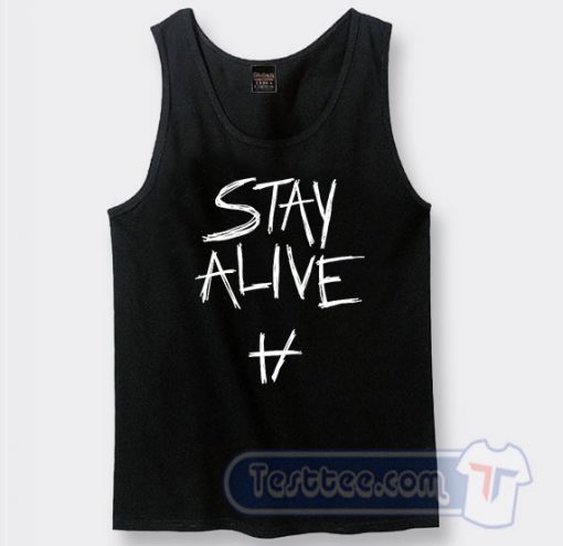 Stay Alive Twenty One Pilots Tank Top