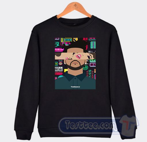 The Weeknd Kiss Land Tour Sweatshirt On Sale
