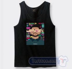 The Weeknd Kiss Land Tour Tank Top On Sale