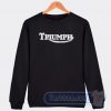 Triumph Motorcycle Graphic Sweatshirt