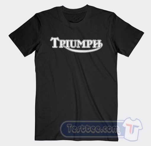 Triumph Motorcycle Graphic Tees