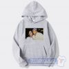 Tupac And Selena Quintanella Photos Hoodie