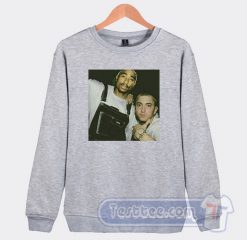 Best Photo Tupac And Eminem Sweatshirt