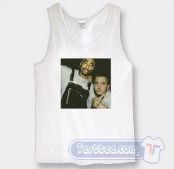Best Photo Tupac And Eminem Tank Top