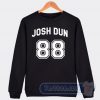 Twenty One Pilots Josh Dun Sweatshirt