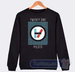 Twenty One Pilots Slogan Sweatshirt