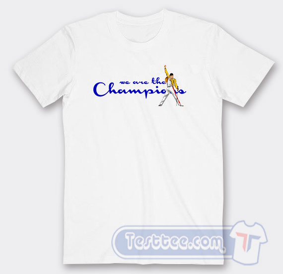 Grab It Fast We Are The Champions Freddie Mercury Tees ...
