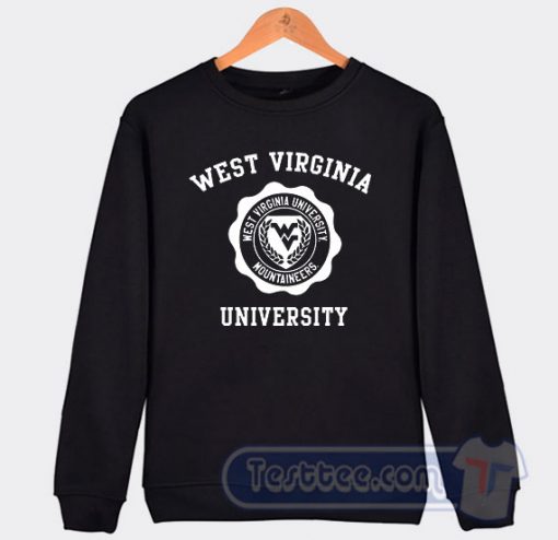West Virginia University Graphic Sweatshirt