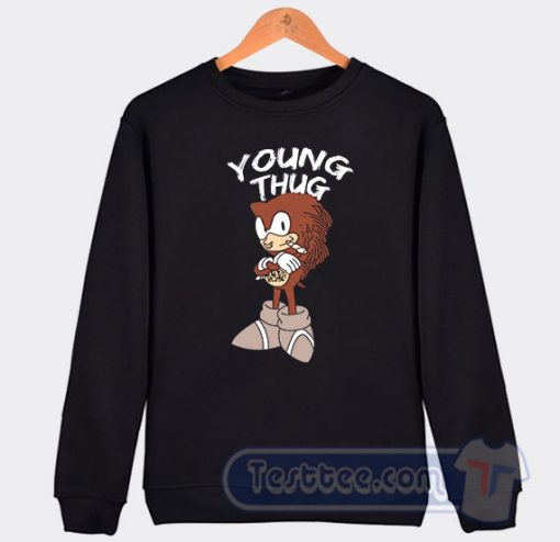 Cheap Young Thug Rapper Sweatshirt