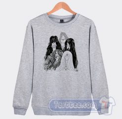 Aerosmith Draw The Line Album Sweatshirt