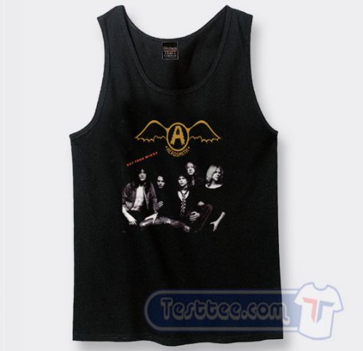 Aerosmith Get Your Wings Album Tank Top