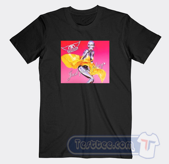 aerosmith just push play t shirt