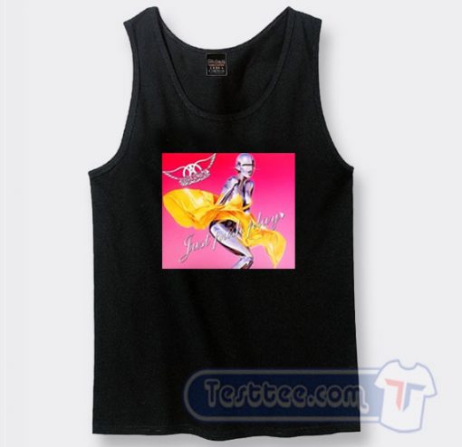 Aerosmith Just Push Play Album Tank Top