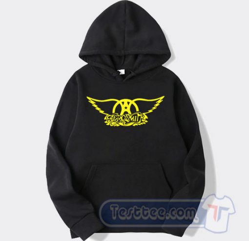 Aerosmith Logo Hoodie