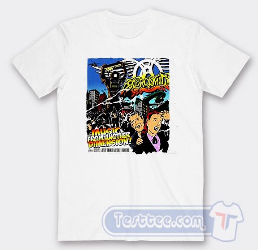 Aerosmith Music From Another Dimension Tees