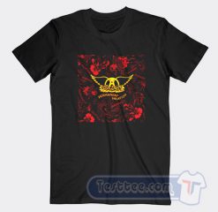 Aerosmith Permanent Vacation Album Tees