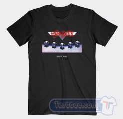 Aerosmith Rocks Album Tees