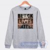 Black Lives Matter George Floyd Sweatshirt