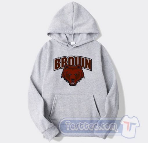 Brown Bears University Hoodie