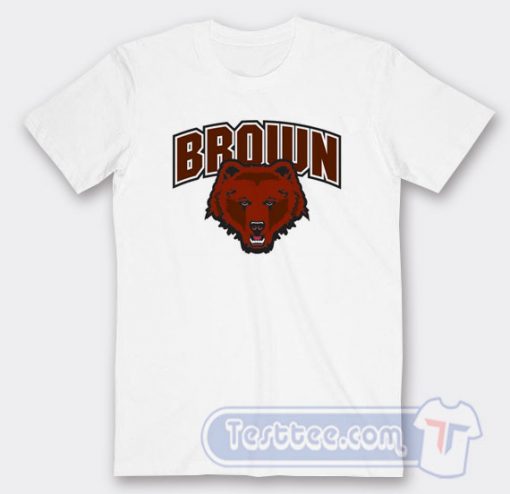 Brown Bears University Tees
