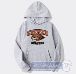 Caltech Beavers Mascot Hoodie