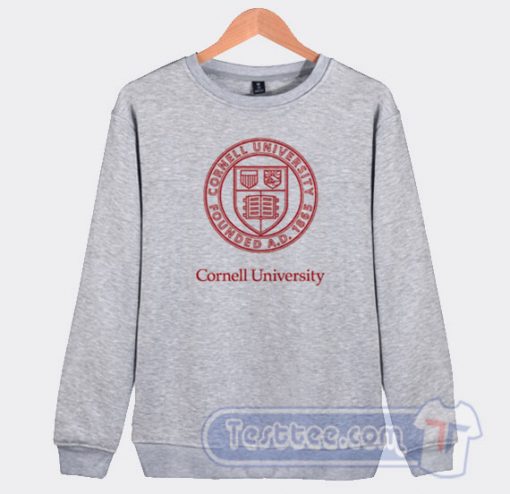 Cornell University Logo Sweatshirt