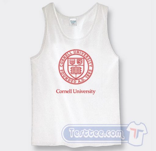 Cornell University Logo Tank Top