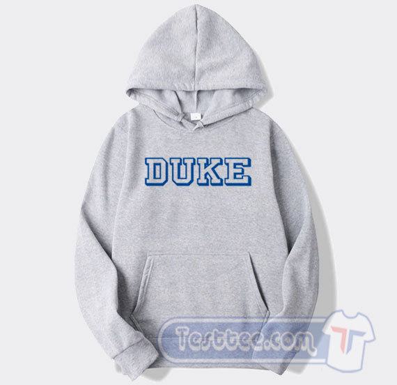 duke basketball hoodie