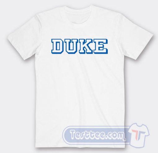 Duke University Basketball Tees