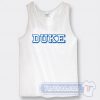 Duke University Basketball Tank Top