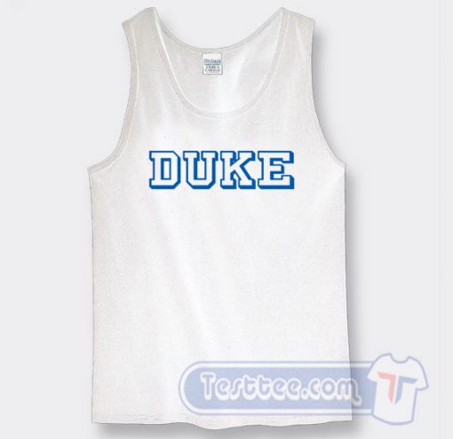 Duke University Basketball Tank Top