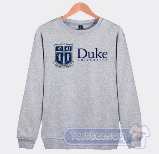 Duke University Logo Sweatshirt