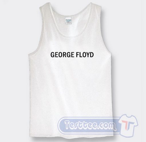 George Floyd Tank Top