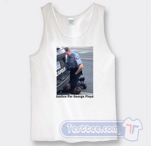 Justice For George Tank Top