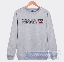 Mansfield University Logo Sweatshirt