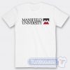 Mansfield University Logo Tees