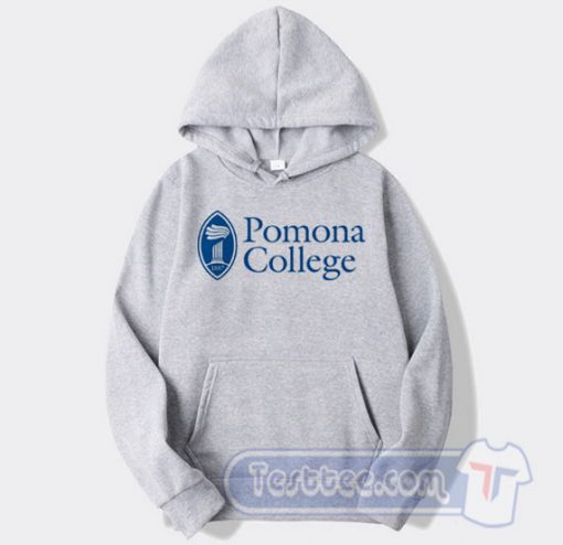 Pomona College Logo Hoodie