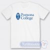 Pomona College Logo Tees