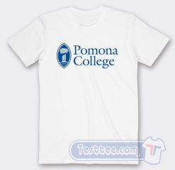 Pomona College Logo Tees