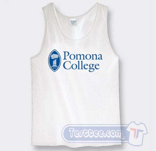 Pomona College Logo Tank Top