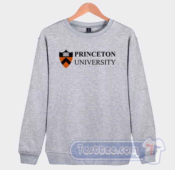 Grab it Fast Princeton University Logo Sweatshirt