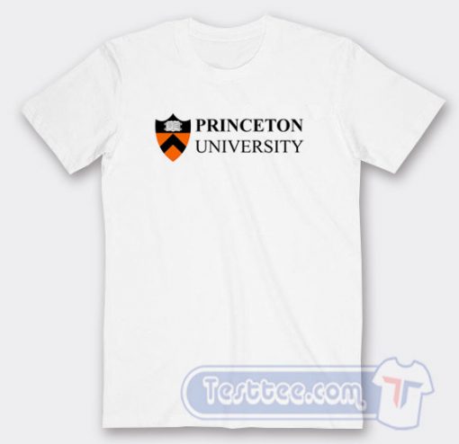 Princeton University Logo Tees