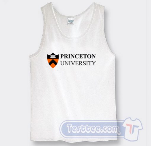 Princeton University Logo Tank Top