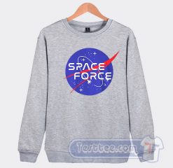 Space Force Nasa Sweatshirt