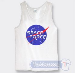Space Force Nasa Tank Top